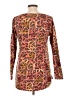 Lularoe Orange Long Sleeve Blouse Size L - photo 2