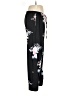 Flora Nikrooz Floral Black Casual Pants Size M - photo 4