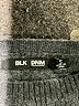 BLK DNM 100% Wool Gray Wool Pullover Sweater Size S - photo 7
