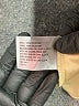 Worthington 100% Polyester Metallic Gold Sleeveless Blouse Size M - photo 8