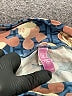 Lularoe Floral Blue Leggings One size - photo 7