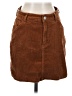 Cotton On Brown Casual Skirt Size 4 - photo 1