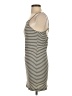 Final Touch Stripes Tan Casual Dress Size S - photo 5