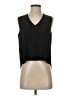 Mango Black Sleeveless Blouse Size S - photo 1