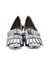 Botkier Metallic Silver Heels Size 7 - photo 2