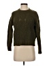 Madewell Solid Green Pullover Sweater Size XXS - photo 1