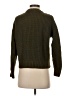 Madewell Solid Green Pullover Sweater Size XXS - photo 2