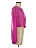 Superdown 100% Polyester Pink Long Sleeve Blouse Size S - photo 4