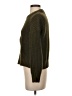 Madewell Solid Green Pullover Sweater Size XXS - photo 5