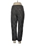 Elle Houndstooth Black Casual Pants Size 10 - photo 2