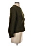 Madewell Solid Green Pullover Sweater Size XXS - photo 4