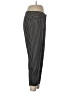 Elle Houndstooth Black Casual Pants Size 10 - photo 4