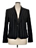 Nygard Stripes Black Blazer Size 16 - photo 1