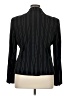 Nygard Stripes Black Blazer Size 16 - photo 2