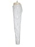 Chico's Stripes Silver Casual Pants Size Med (1) - photo 5