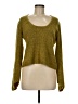 Ten Sixty Sherman Metallic Green Pullover Sweater Size M - photo 1