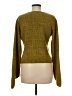 Ten Sixty Sherman Metallic Green Pullover Sweater Size M - photo 2