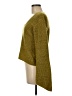 Ten Sixty Sherman Metallic Green Pullover Sweater Size M - photo 5