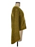Ten Sixty Sherman Metallic Green Pullover Sweater Size M - photo 4