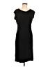 CAbi Solid Black Cocktail Dress Size M - photo 1