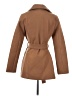 Tahari Brown Coat Size XS - photo 2