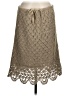J.Jill Tan Casual Skirt Size M (petite) - photo 1
