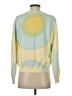 Marimekko Print Yellow Pullover Sweater Size XS - photo 2