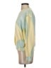 Marimekko Print Yellow Pullover Sweater Size XS - photo 5