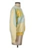 Marimekko Print Yellow Pullover Sweater Size XS - photo 4