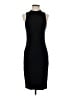 Express Outlet Solid Black Cocktail Dress Size S - photo 1
