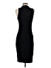 Express Outlet Solid Black Cocktail Dress Size S - photo 2