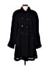 Julia Klein 100% Polyester Black Coat Size 8 (petite) - photo 1