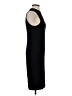 Express Outlet Solid Black Cocktail Dress Size S - photo 4