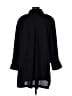 Julia Klein 100% Polyester Black Coat Size 8 (petite) - photo 2