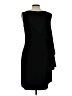 Chetta B Solid Black Cocktail Dress Size 10 - photo 2