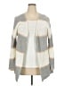 Nine West 100% Cotton Gray Cardigan Size XXL - photo 1