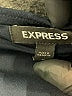 Express 100% Polyester Solid Black Casual Dress Size M - photo 7