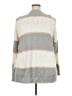 Nine West 100% Cotton Gray Cardigan Size XXL - photo 2