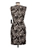 Jennifer Lopez Animal Print Brown Cocktail Dress Size 12 - photo 2