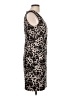 Jennifer Lopez Animal Print Brown Cocktail Dress Size 12 - photo 4