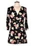 Yumi Kim Floral Black Romper Size L - photo 1