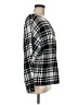 Adrienne Vittadini Plaid Black Pullover Sweater Size M - photo 4