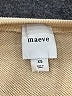 Maeve Animal Print Gold Pullover Sweater Size XS - photo 7