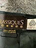 Classiques 100% Wool Solid Black Wool Skirt Size 10 (estimated) - photo 4