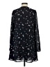 LUCCA 100% Polyester Black Casual Dress Size XS - photo 2