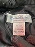 Brooks Brothers Chevron-herringbone Gray Black Wool Skirt Size 2 - photo 3