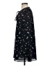 LUCCA 100% Polyester Black Casual Dress Size XS - photo 5