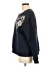 Assorted Brands Floral Blue Pullover Sweater Size M - photo 5