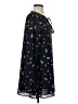 LUCCA 100% Polyester Black Casual Dress Size XS - photo 4