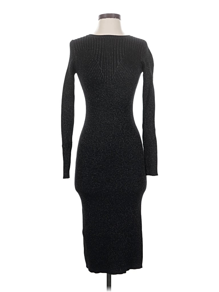 Pre-owned Kourt Cocktail Dress In Black